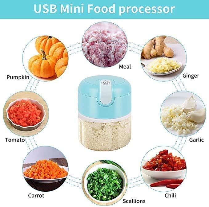 Mini Electric Chopper
