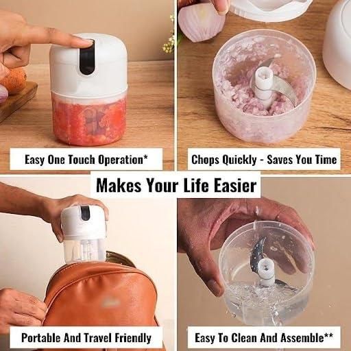 Mini Electric Chopper
