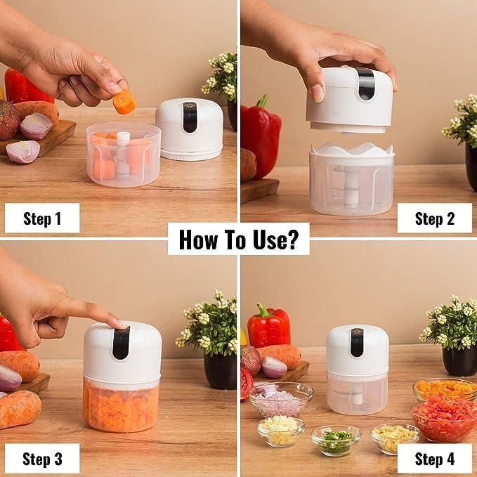 Mini Electric Chopper